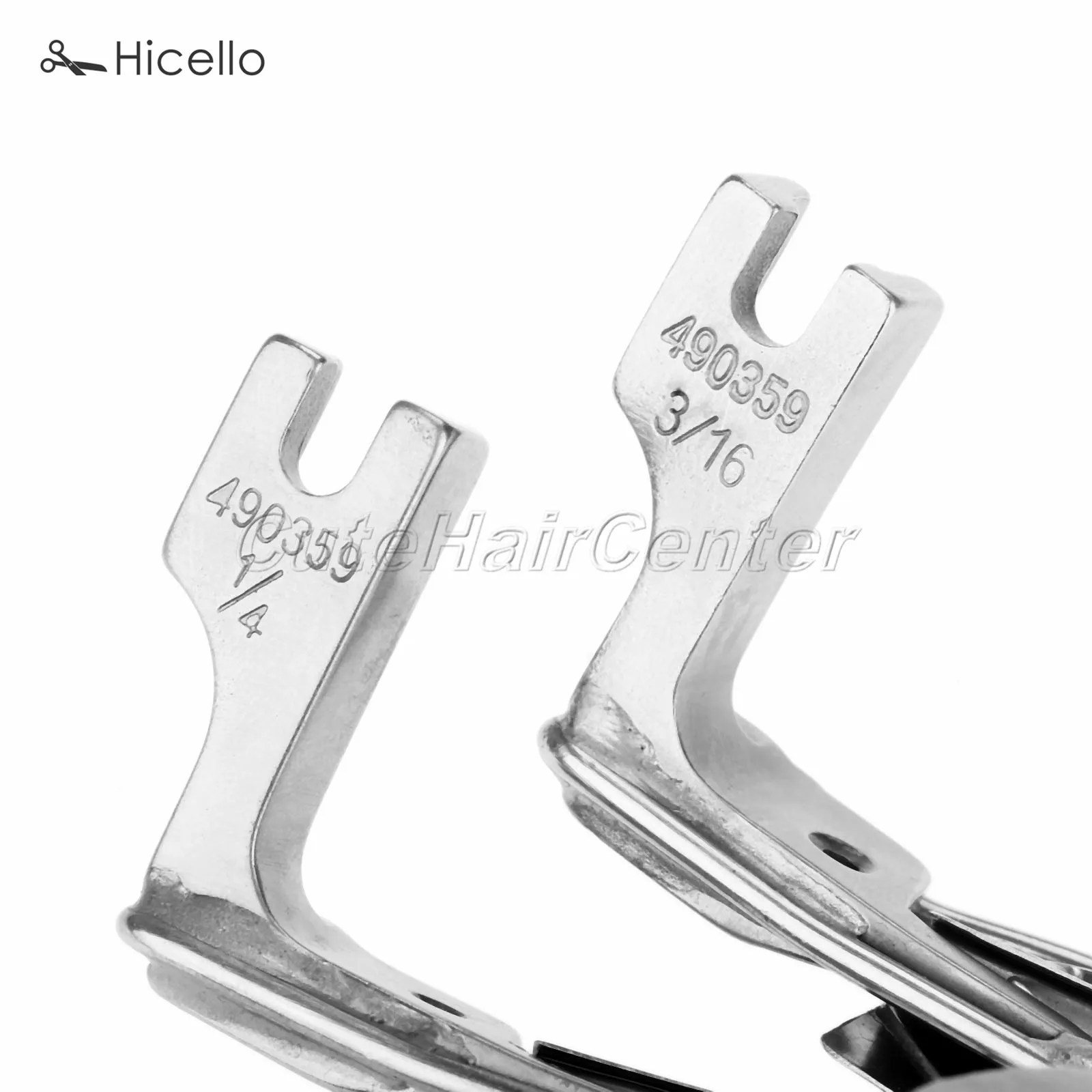 Прижимная лапка для промышленной швейной машины Hicello 2 шт./компл. 490359 3/16 1/4