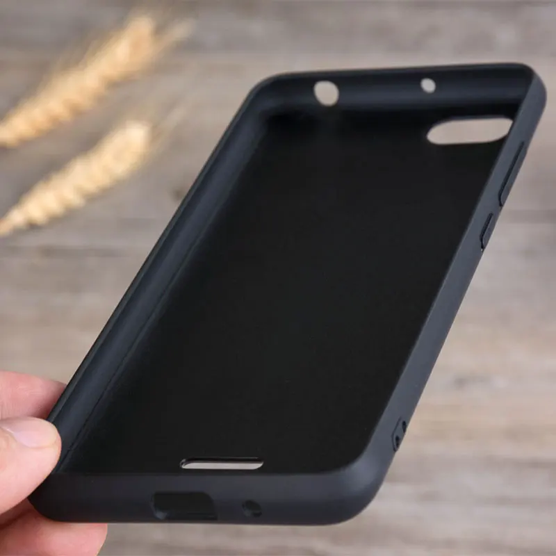 Чехол с деревянным дизайном для Xiaomi Redmi 6A мягкие силиконовые чехлы из ТПУ и