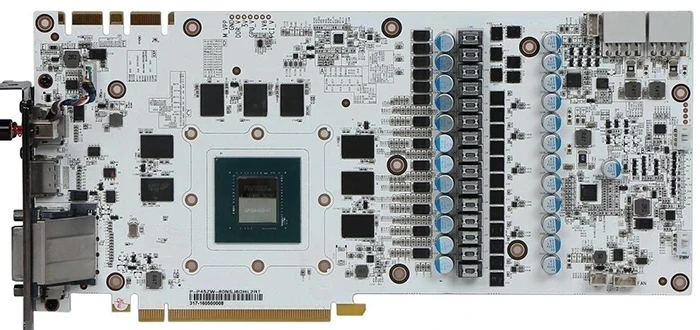 Блок видеокарт BARROW с полным покрытием для GALAXY GTX1080/1070/1060 Hall of Fame Радиатор GPU медный