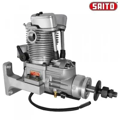SaitoFG-11 FG-14C FG-17 FG-21 FG30 FG40Four Stroke одноцилиндровый газовый двигатель RC | Игрушки и хобби