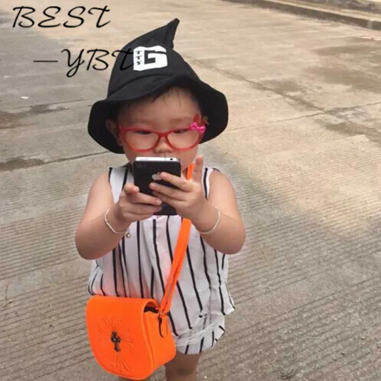 2017 New Korean Children Cap Tide Pointy Hat Nothing In Big Letters G Millinery Autumn Paragraph Girl | Аксессуары для одежды