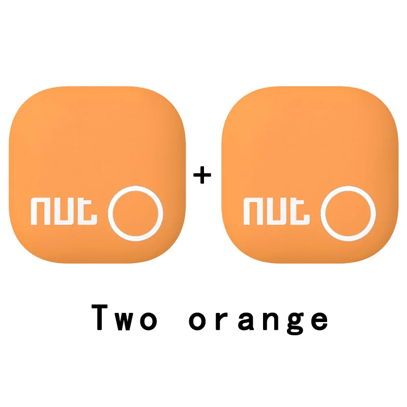 2 orange Nut2 Bluetooth ключ искатель, Смарт Беспроводной трекер Nut2 Смарт iTag беспроводной Llavero анти Perdida локатор багаж трекер - Цвет: 2 orange