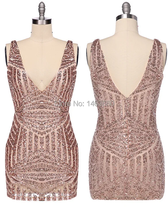 Bandage Dress New Arrival Empire Oxford Summer Knee-length A-line Plus Size 2015 Sexy Sleeveless V Nightclub Star Led | Женская одежда