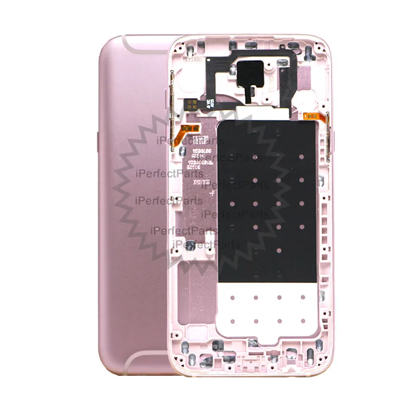 Задний корпус для Samsung Galaxy J5 J530 2017 задняя крышка батареи Замена SAMSUNG корпус|battery