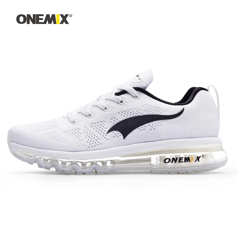 ONEMIX, мужская обувь для бега для женщин, сетчатая трикотажная подушка, кроссовки для тенниса, спортивные кроссовки, Уличная обувь для путешествий, прогулок, бега