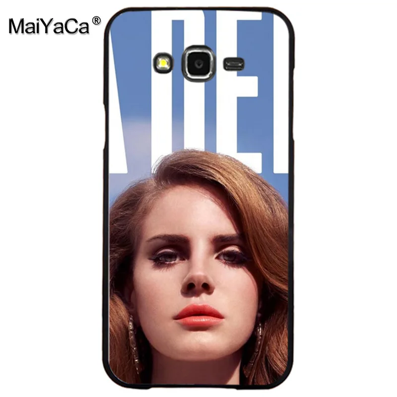 MaiYaCa Новый чехол для телефона Lana del Rey из жесткого пластика ПК аксессуары samsung j7 j8 j4