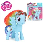Игрушки My Little Pony Friendship is Magic Rarity Applejack Fluttershy Cheerilee PVC Фигурки Коллекционная модель куклы
