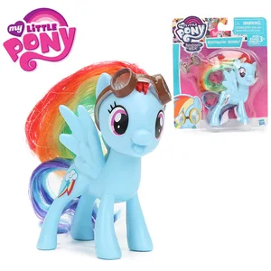 Игрушки My Little Pony Friendship is Magic Rarity Applejack Fluttershy Cheerilee PVC Фигурки Коллекционная модель куклы