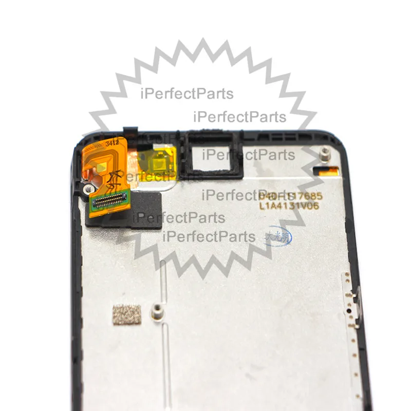 ЖК-дисплей для NOKIA Lumia 630 сенсорный ЖК-экран с рамкой 4 5 &quotдля N630 дисплей