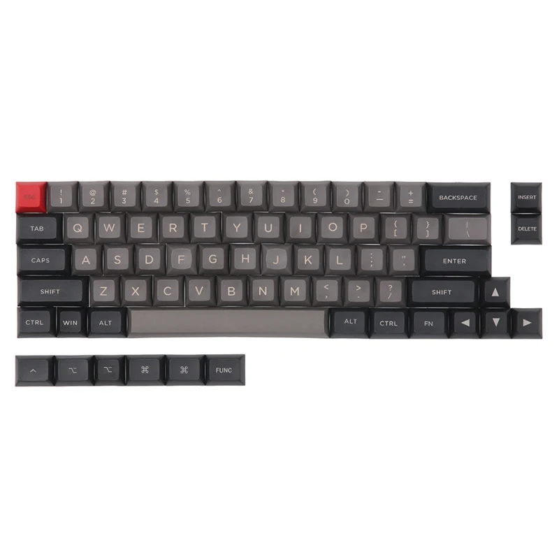 Fc660 keycap dsa pbt mac ключи механический keyboar|Клавиатуры| |