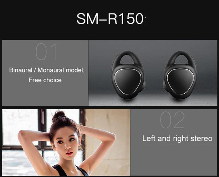 Новая мода SM R150 беспроводные Bluetooth наушники TWS спортивные водонепроницаемые мини