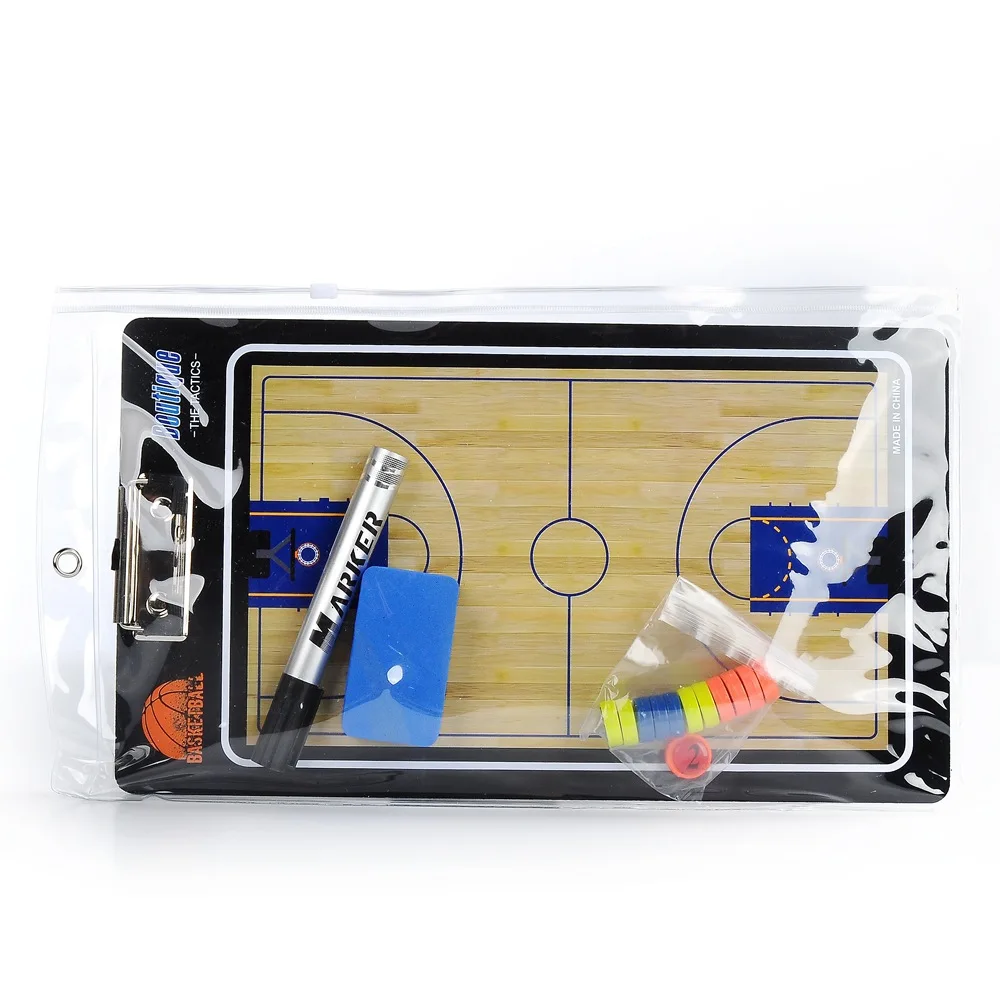 Оптовая продажа ПВХ баскетбольная тактическая доска тренировочная магнитная