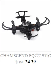 CHAMSGEND мини D2WH Складная с поддержкой Wi-Fi FPV 0.3MP HD Камера 2,4G 6-осевой Квадрокоптер с дистанционным управлением Drone игрушки для детей и взрослых подарки