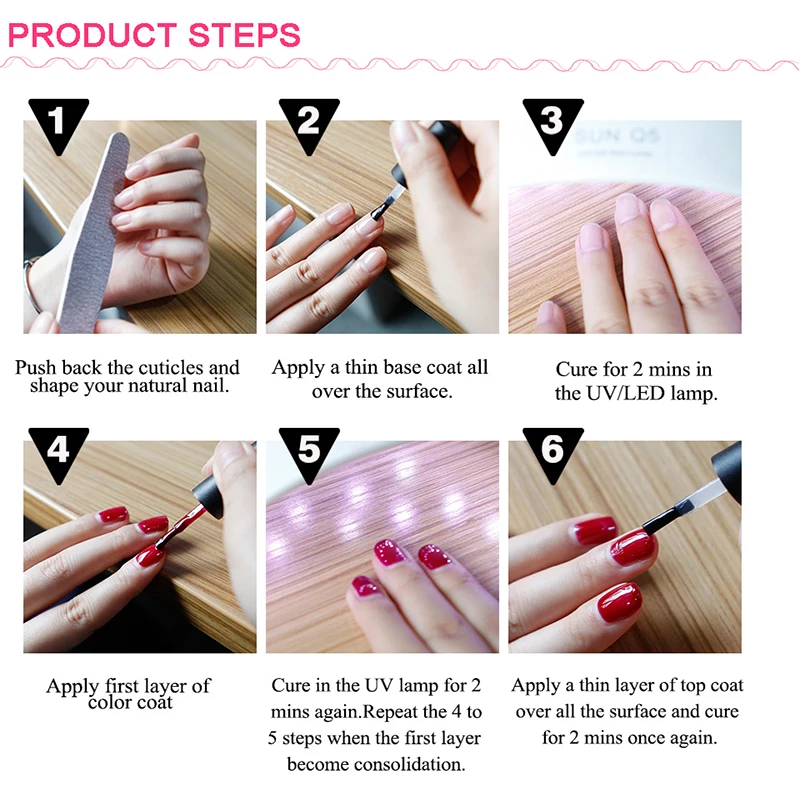 Belle Fille зеленый серии Цвет гель лак для ногтей УФ 10 мл Soak Off Гель Vernis полу