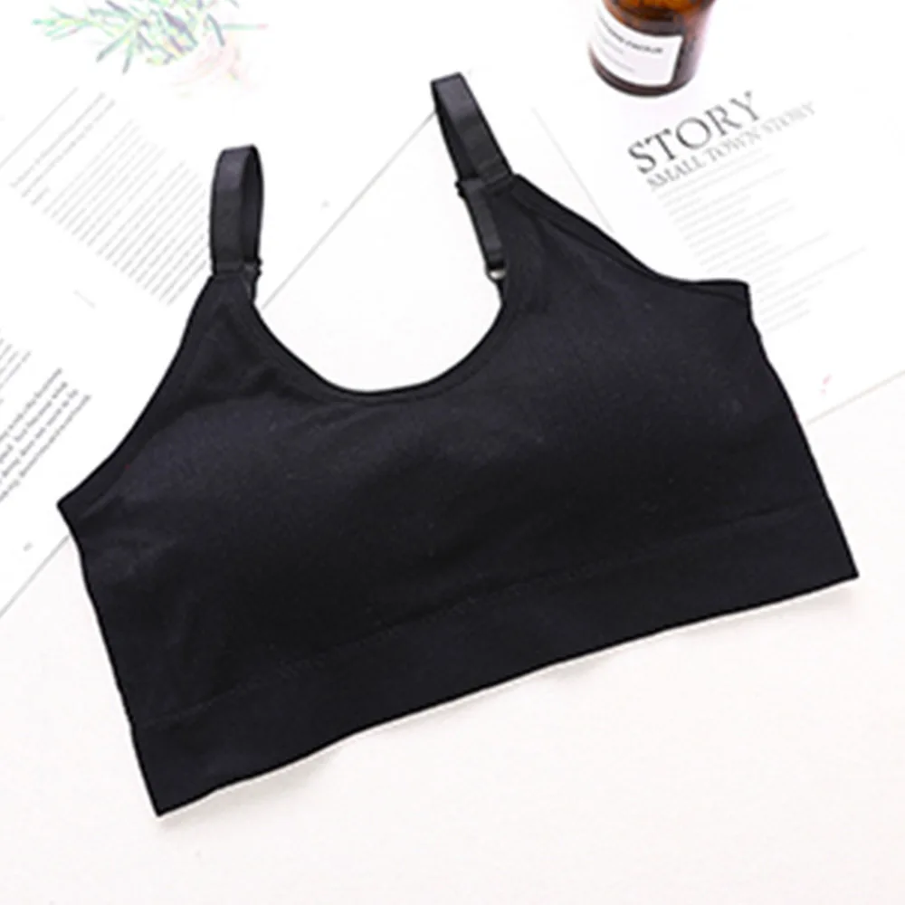 

Chest Wrap Women Bras Lady Sport Sexy Seamless Brassiere Nylon Gym Comfortable