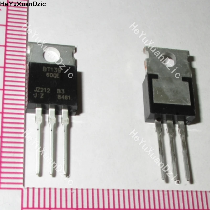 10 шт./лот BT139 600E 16A 600V Triacs RAIL TRIAC TO 220 новый оригинальный продукт|Реле| |