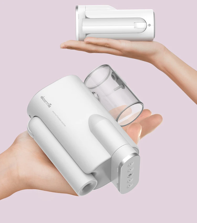 Xiaomi Deerma 220 В ручной отпариватель бытовой портативный паровой утюг одежда расчёски для волос бытовая техника