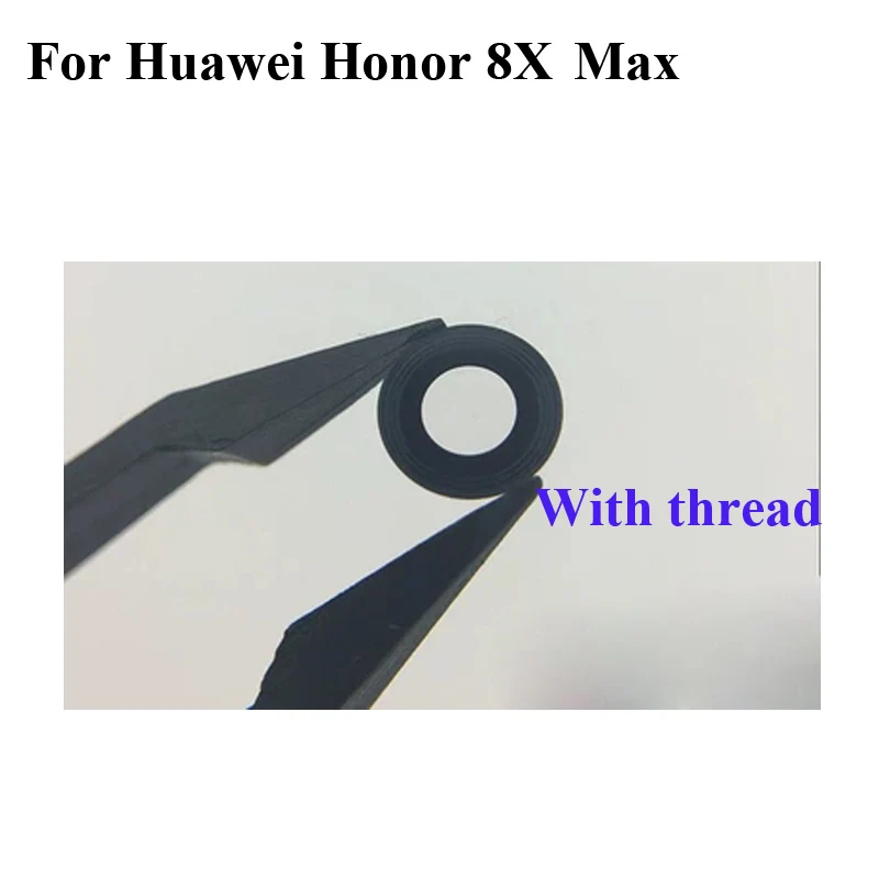 Сменное стекло объектива задней камеры для Huawei Honor 8X Max 8 X max 8XMAX|Корпусы и рамки