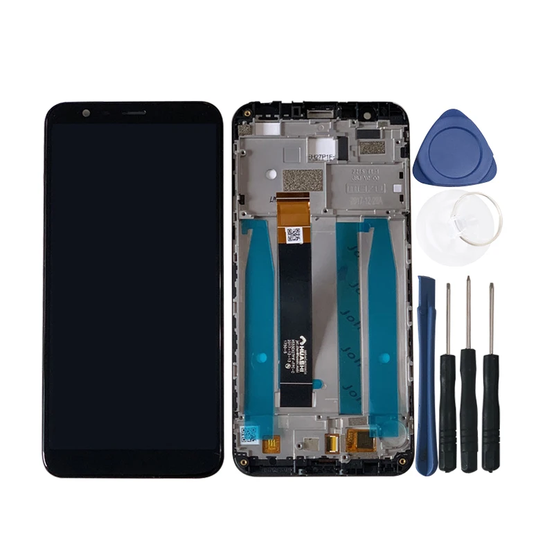 M& Sen для 5,4" Meizu M8C M8 C M810C M809L жк-дисплей с рамкой+ сенсорная панель дигитайзер для Meizu M8C дисплей