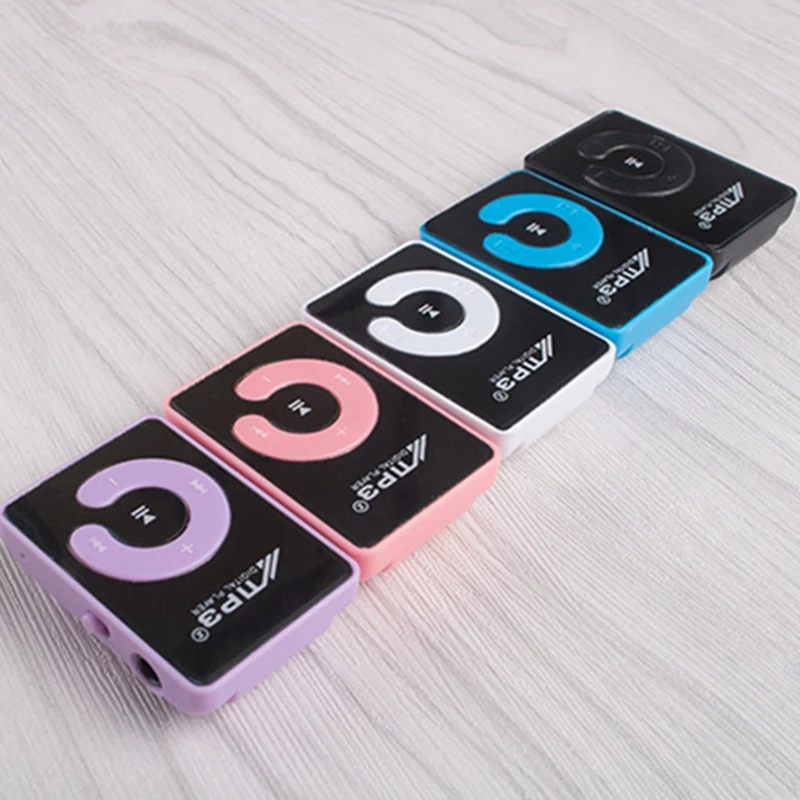 ITSYH зеркало Портативный MP3 player мини клип плеер Спорт mp3 walkman lettore TW 539|MP3-плееры| |