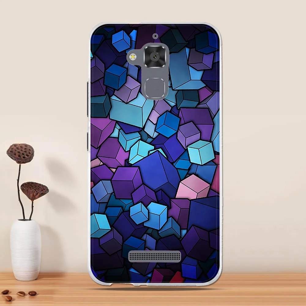 2 Для Asus Zenfone 3 Max ZC520TL чехол силиконовый чехол для Asus Zenfone ZC520TL Funda чехол для Asus Zenfone 3 Max чехол X008D 5,2 дюймов - Цвет: 2