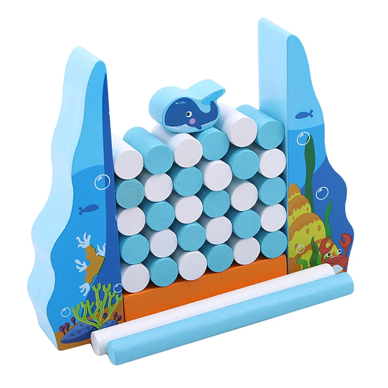 Детские балансирующие Игрушки для раннего обучения игры дайвинга с китами