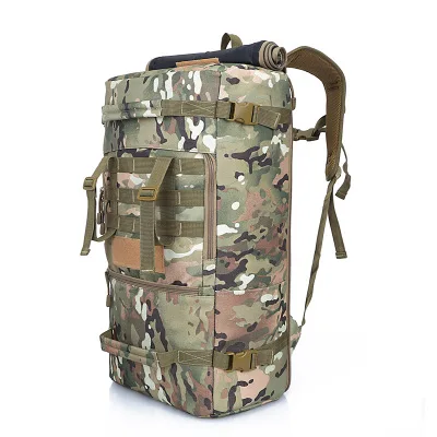 C Naturebell 50L наружная альпинистская сумка мужская походная сумка Многофункциональный багажный рюкзак камуфляжная сумка - Цвет: C