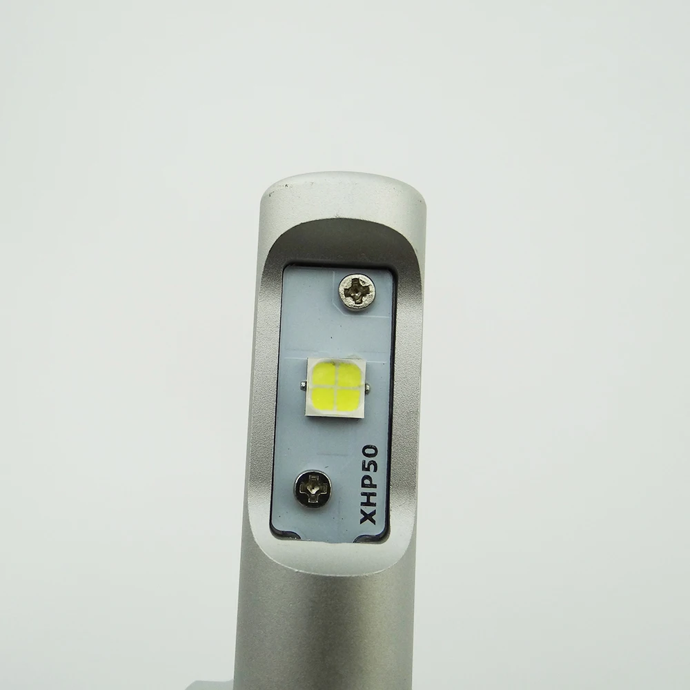 H7 H4 9005 9006 HB5 72 Вт 12000LM G8 светодиодный головной фонарь XHP50 Cree Chip турбо вентилятор 6000K