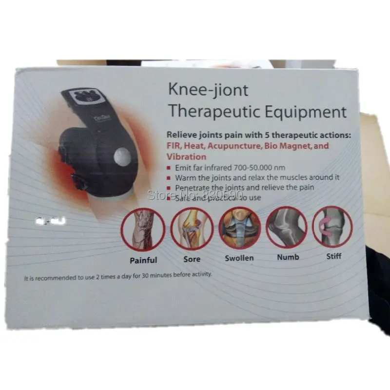 1 шт. инфракрасный массажер для колена|massage revive|therapy stonemassage knead |