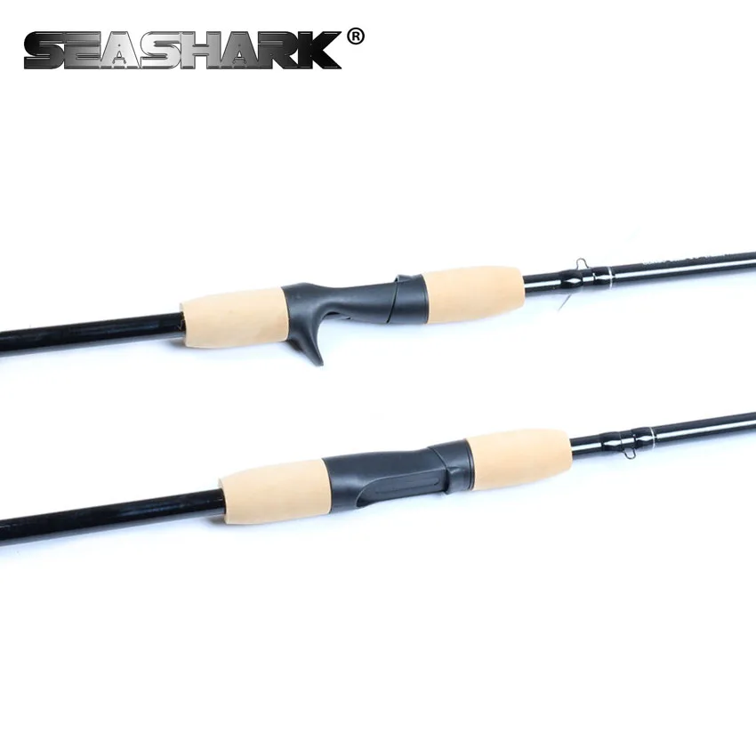 SEASHARK Спиннинг Удочка 7 &quotM действия 6-12 г приманки Вес литье Приманка | Спорт и