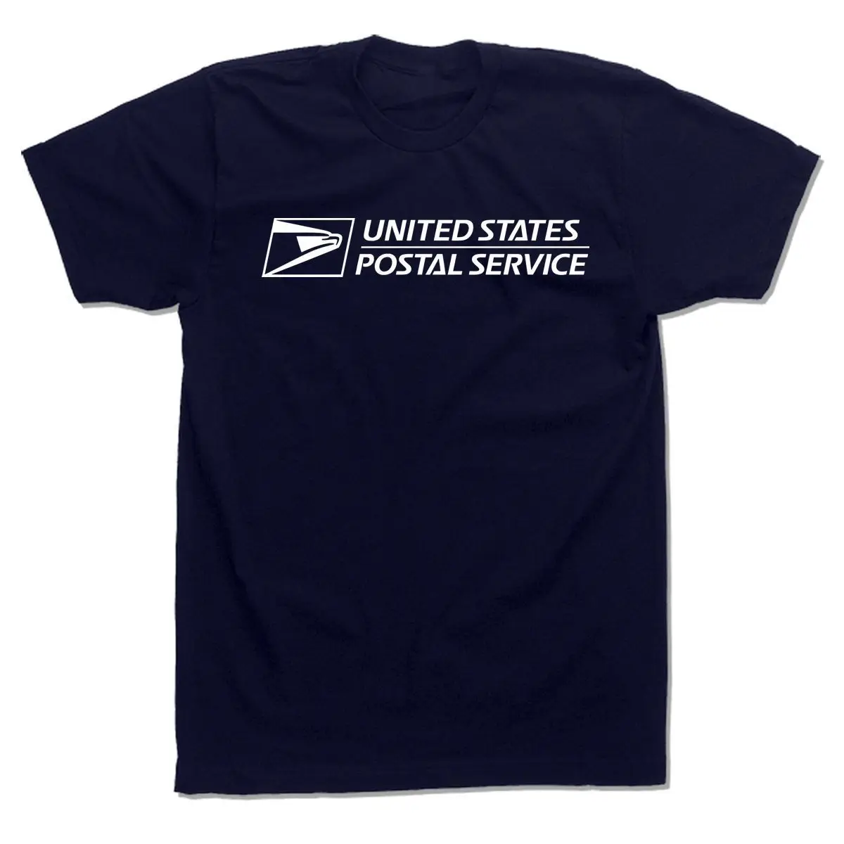 USPS почтовый логотип унисекс футболка офис для взрослых Для Мужчин's женщин