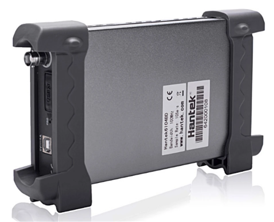 Hantek 6254BC Hantek6074BC Hantek6104BC Hantek6204BC ПК USB осциллограф 4 CH 250 МГц 1GSa/s функция