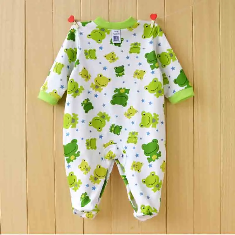 Детский комбинезон с длинным рукавом на осень/зиму |