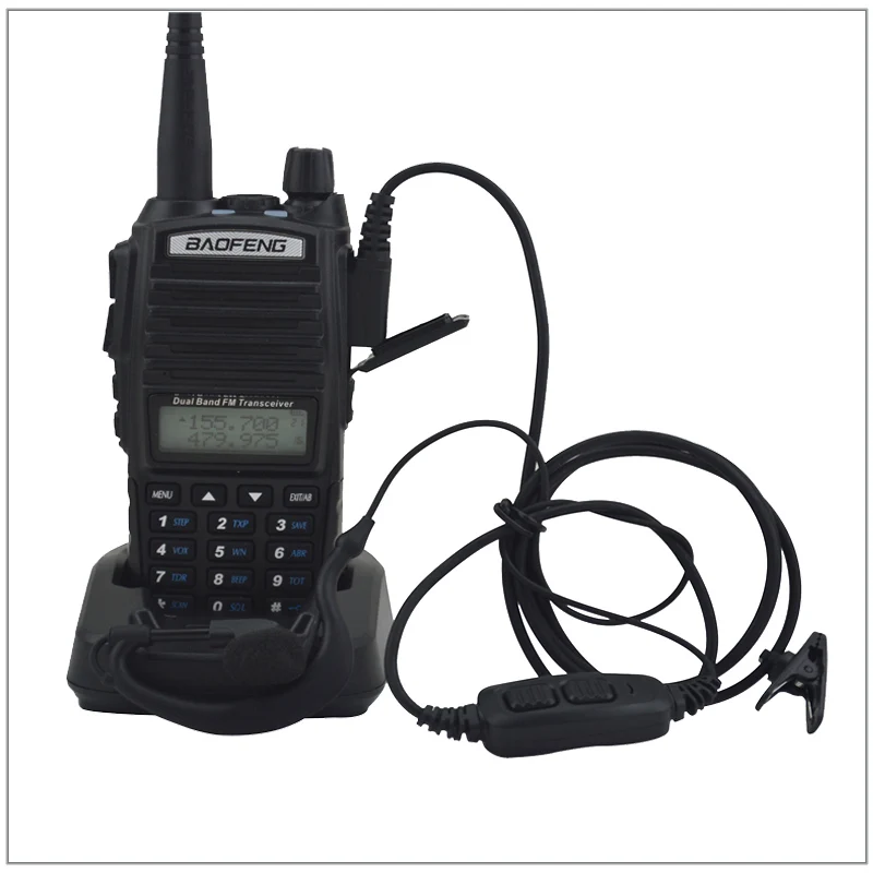 Портативная рация Baofeng Black Dual Band VHF/ UHF Ham Radio Transceiver UV 82|baofeng uv 82|uv 82radio uv-82 |