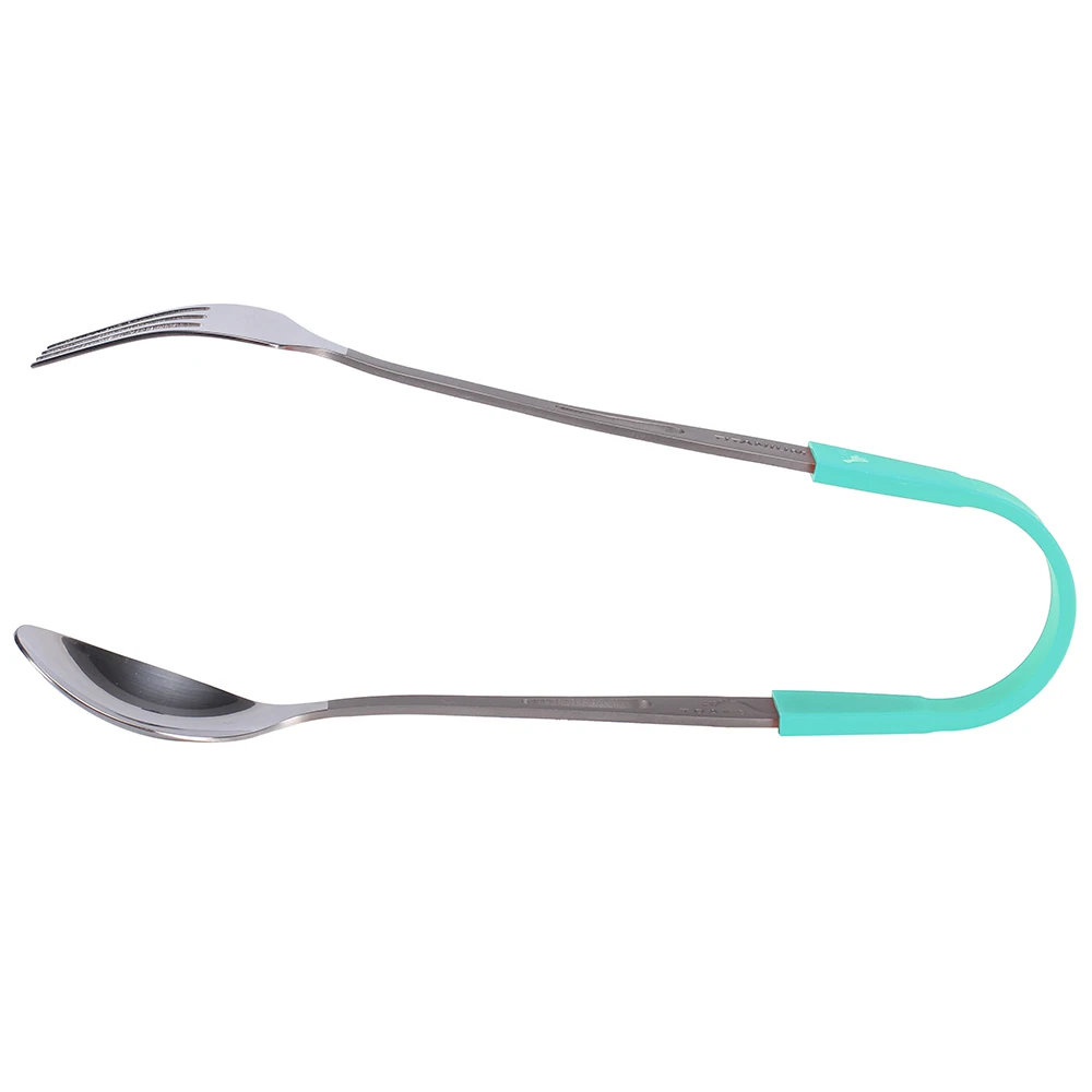 Toaks Ложка Вилка титановая Сверхлегкая Экологичная титановая вилка Spork ложка набор бытовой кухни столовая посуда вилка SLV-15