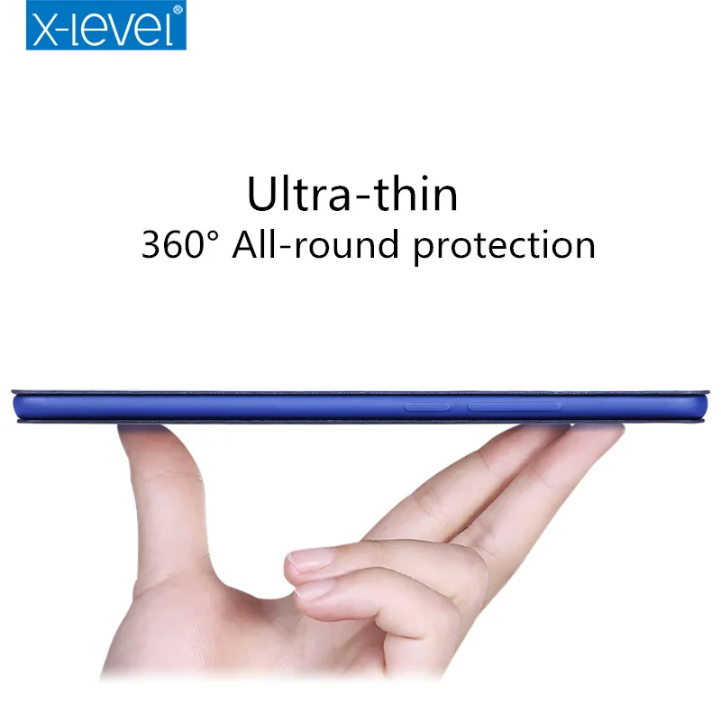 X Level Роскошный ультра тонкий кожаный флип чехол для телефона HUAWEI mate 10 Полная