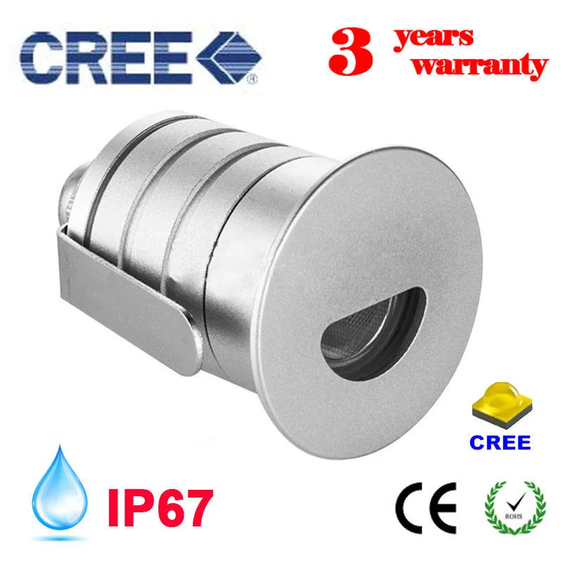 Утопленный светодиодный настсветильник светильник водонепроницаемое внешнее