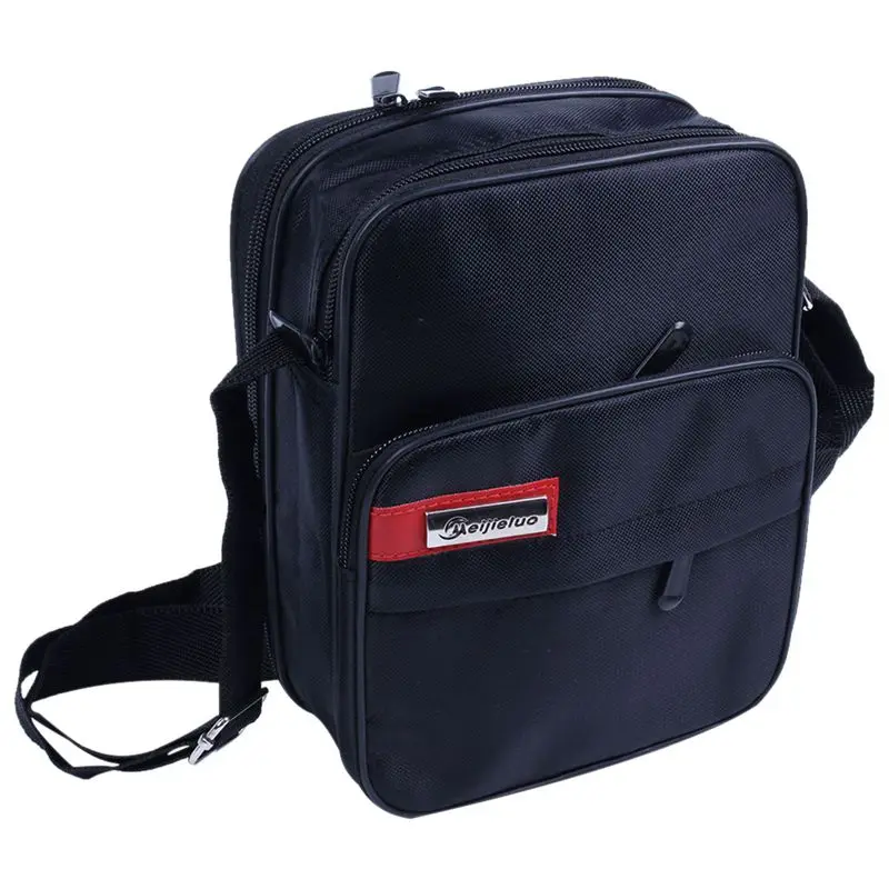 NEW-Black Men's Shoulder bag Messenger Bag