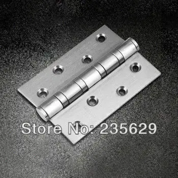

Free Shipping, 304 Stainless Steel Hinges for timber door / Metal Door, 3mm thickness, Easy Installation,Low noise Hinges