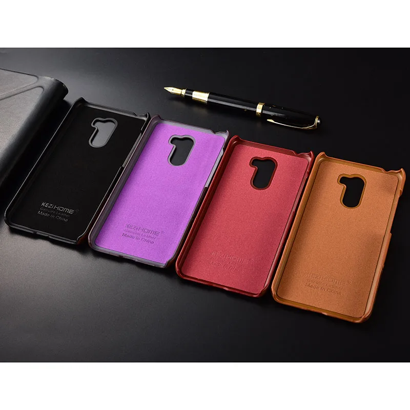 Чехол для телефона Xiaomi POCOPHONE F1 POCO KEZiHOME роскошный Твердый чехол из натуральной