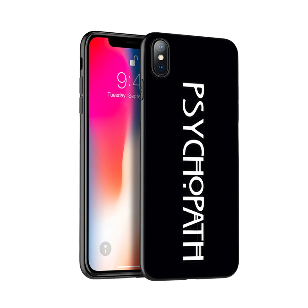 Черный чехол из термопластичного полиуретана для iphone 5 5s SE 2020 6 6s 7 8 plus x 10 силикона