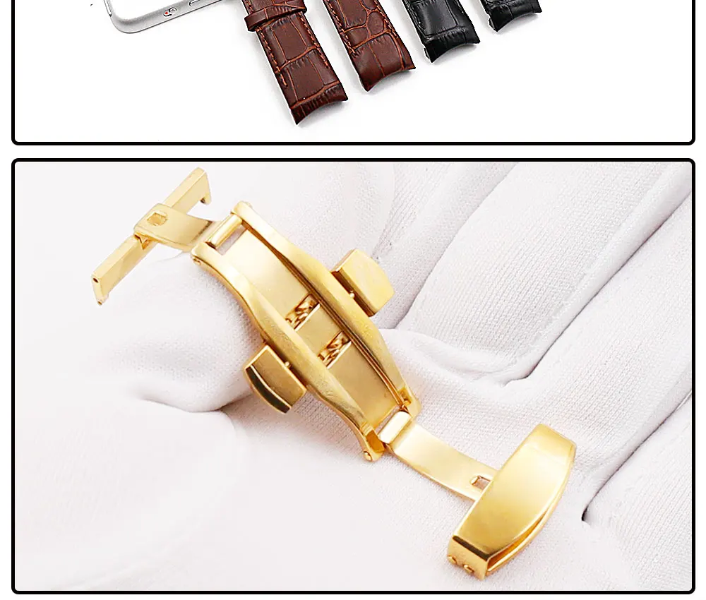 Аксессуары для часов кожаный ремешок для Tissot ремешок 22mm23mm24mm1853 library T035 мужские кожаные черные часы T610028591 мужские часы