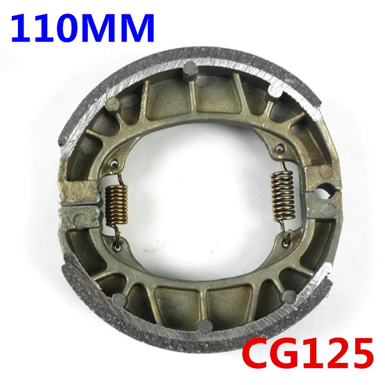 Оптовая продажа задние барабанные тормозные колодки 110 мм 130 для