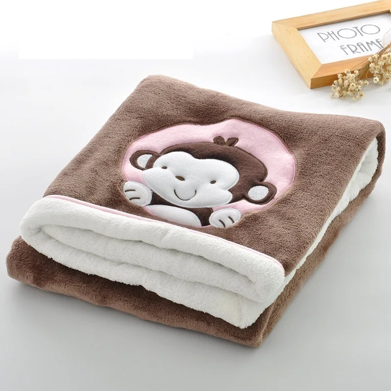 18 Styles Baby Blanket Thermal Fleece Cobertor Infantil Swaddle Nap Receiving Stroller Wrap Newborn Bedding Bebe Blankets|baby blanket|baby blanket
