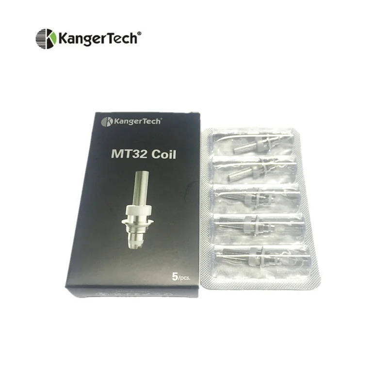 50 шт. оптовая продажа оригинальная электронная сигарета Kanger катушка Protank