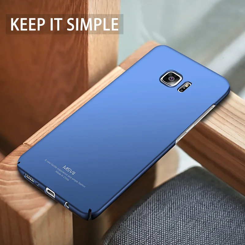 Msvii For Samsung galaxy S7 edge Case cover for samsung s7 case Hard PC back Cover phone cases | Мобильные телефоны и