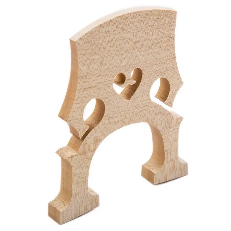 Professional Cello Bridge for 1/4 Size Exquisite Maple Material | Спорт и развлечения