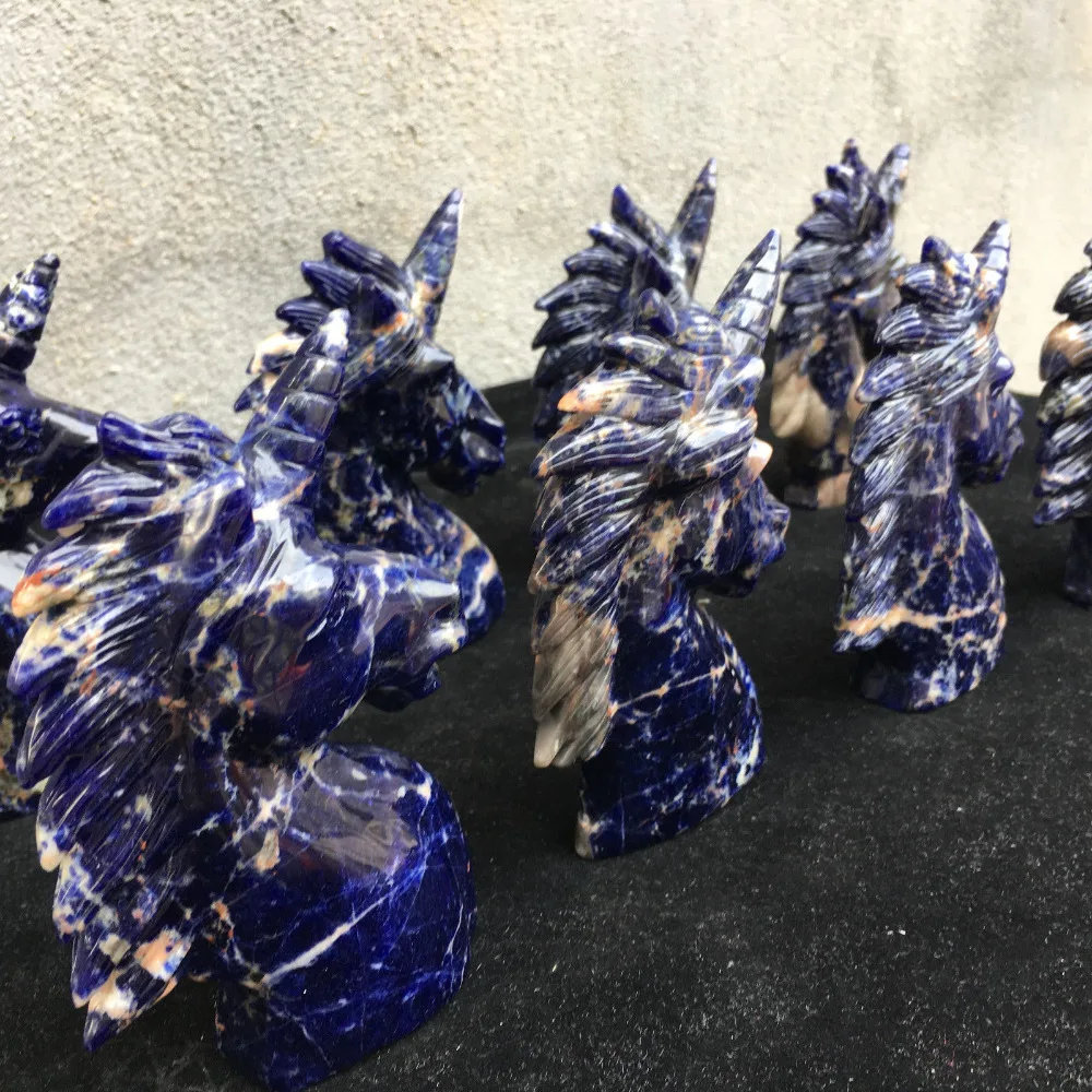 Натуральный кальций ручной работы единорог исцеляющая энергия|crystal carving|crystal