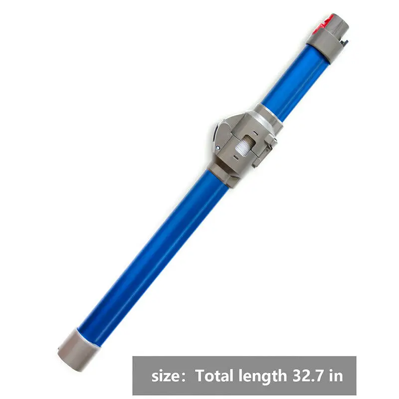 91 3 см Алюминиевая удлинительная трубка для Dyson V7 V8 V10 V11 аксессуар