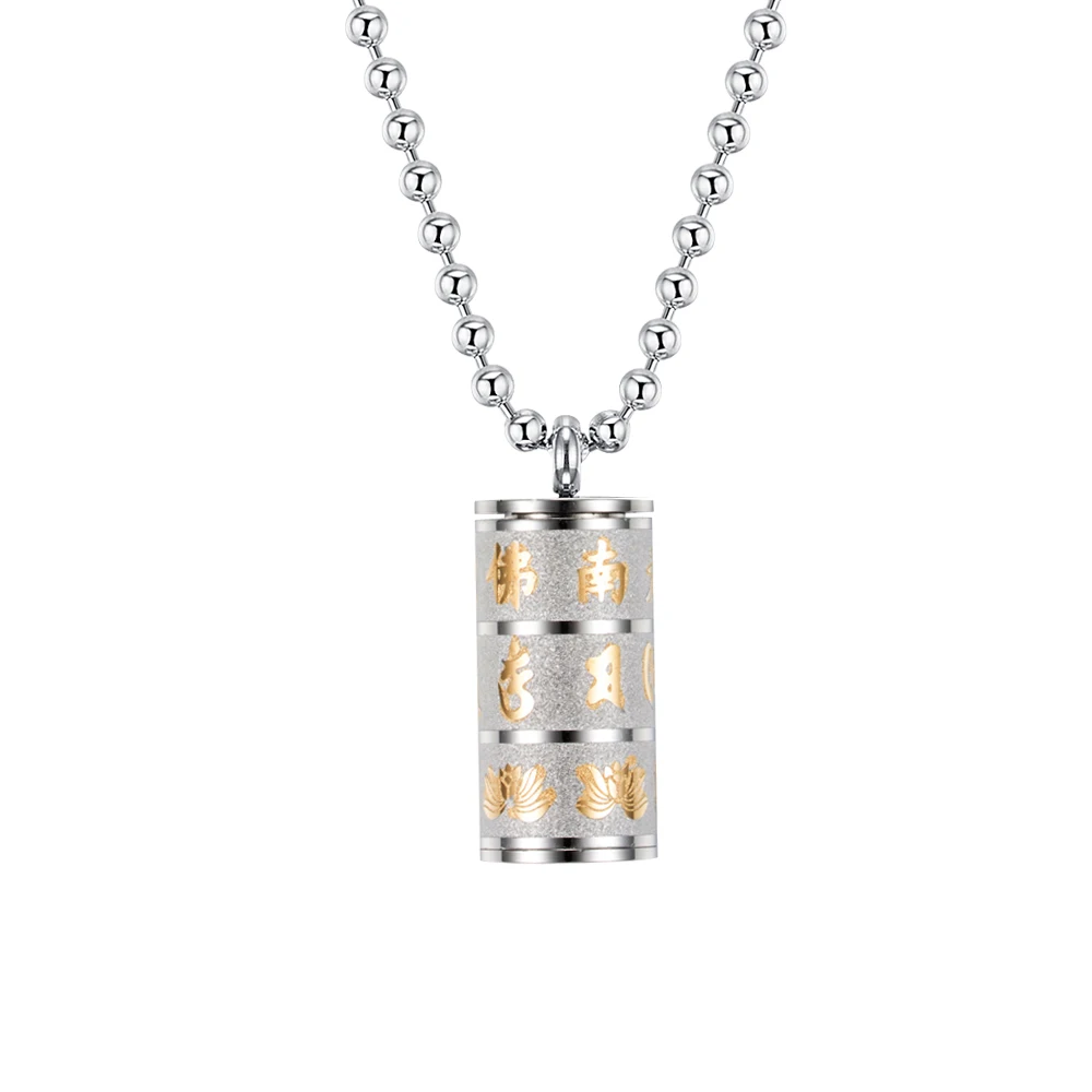 QFDZ136 Пара Ожерелье Воротник Largo титановые ожерелья и кулоны Colgante Hombre Sieraden на заказ